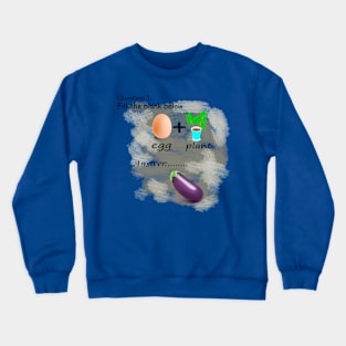 Tomato and Potato Crewneck Sweatshirt